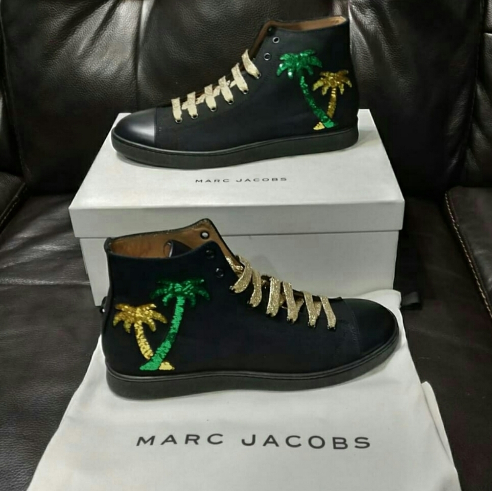 MARC JACOBS high tops sneakers